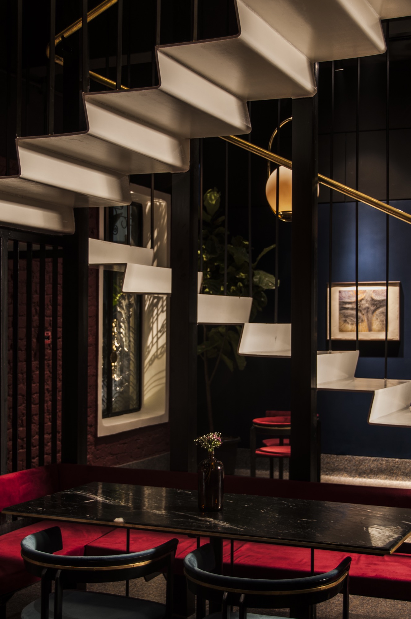 Thirsty City 127, Mumbai — Hospitality by Studio Pomegranate