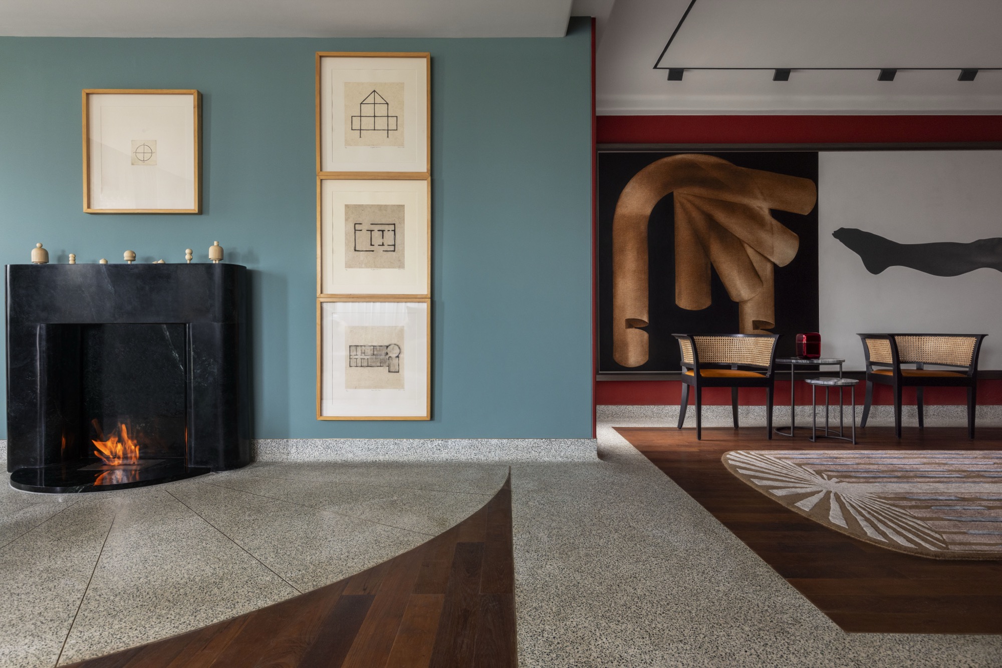 Colour Theory, New DElhi — Residential by Studio Pomegranate