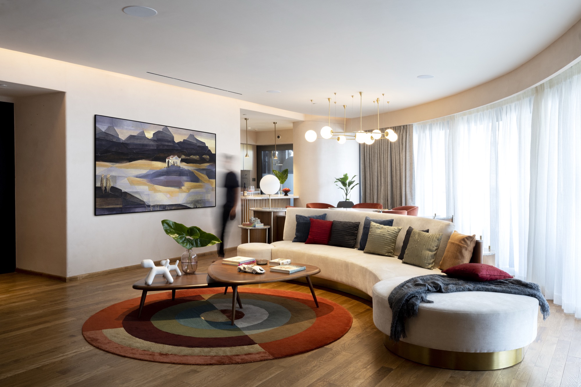 Home of a sports star, Mumbai — Residential by Studio Pomegranate