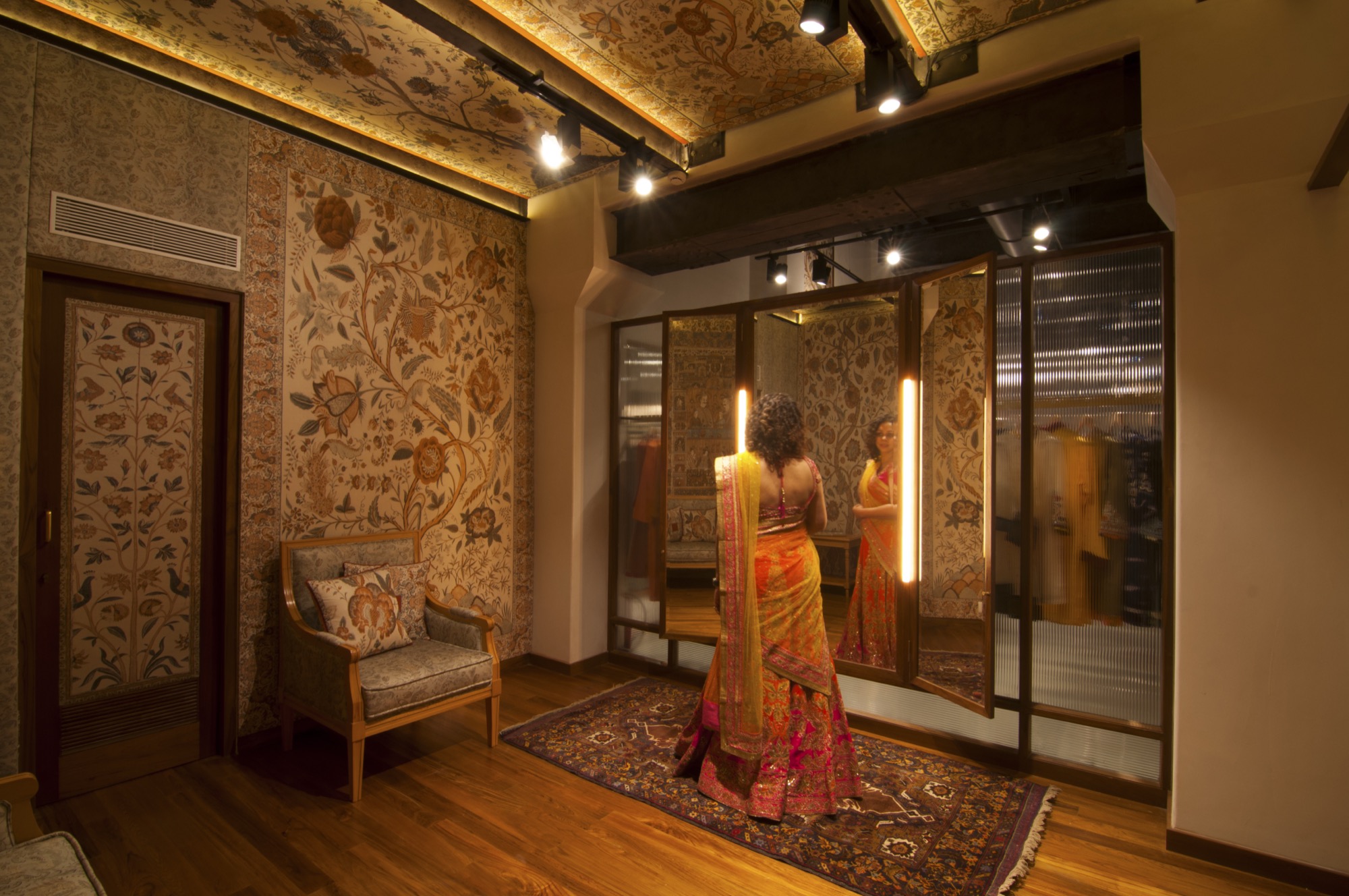 Ritu Kumar's Flagship store, Kala Ghoda — Retail by Studio Pomegranate